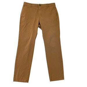 EVERLANE Performance Chino Slim Fit Pant Uniform Toasted Coconut size 32x30
